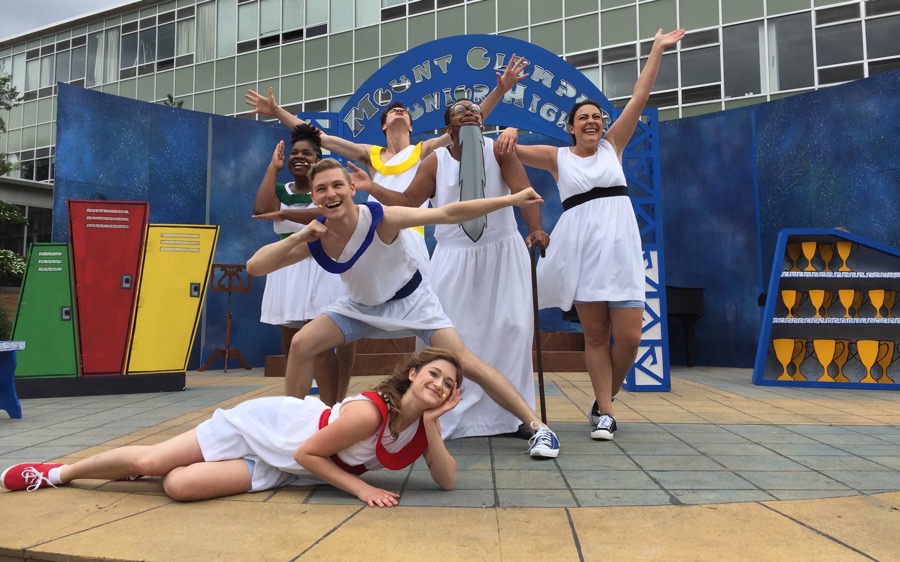 Mount Olympus Junior High - Summer Circle Theatre - 2016 - World Premiere