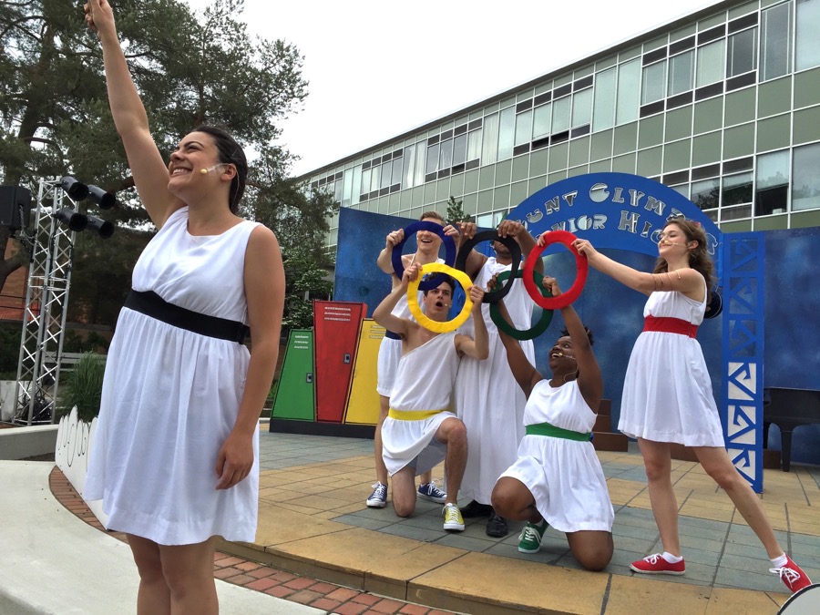 Mount Olympus Junior High - Summer Circle Theatre - 2016 - World Premiere