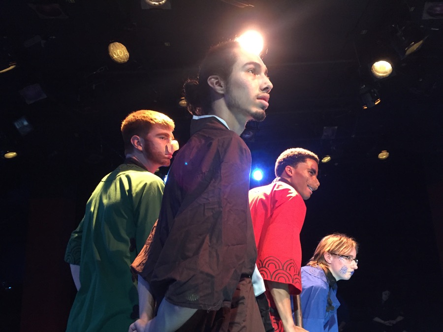 The Monkey King - MSU Theatre - 2015 - World Premiere devised