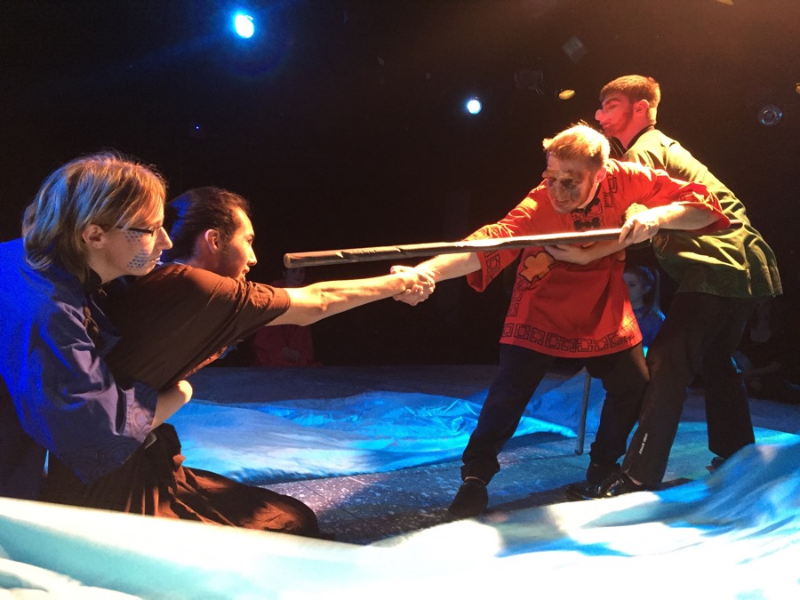 The Monkey King - MSU Theatre - 2015 - World Premiere devised