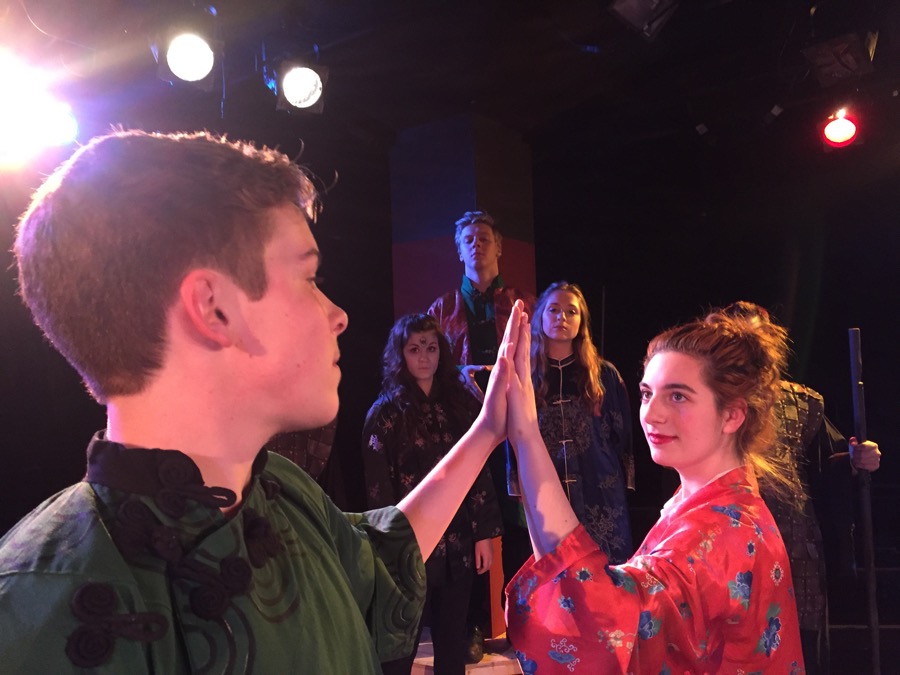 The Monkey King - MSU Theatre - 2015 - World Premiere devised