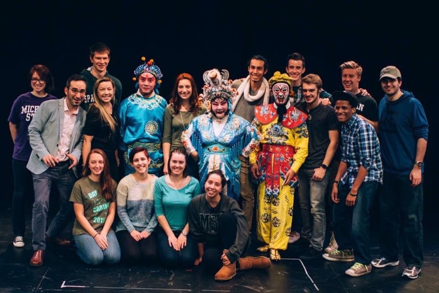 The Monkey King - Peking Opera Company - MSU Theatre - 2015