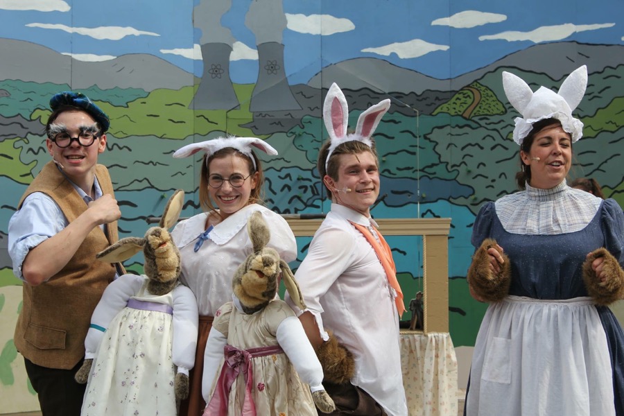 The Tail of Peter Rabbit - Summer Circle Theatre - 2015 - World Premiere