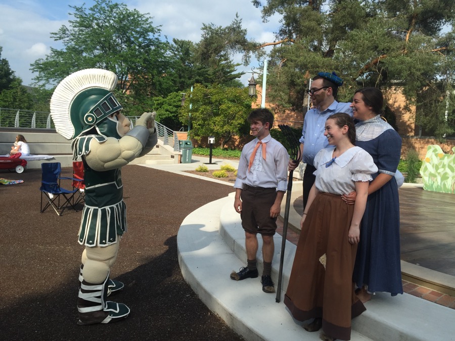 The Tail of Peter Rabbit - Summer Circle Theatre - 2015 - World Premiere