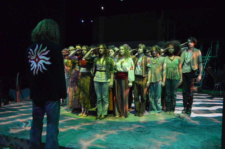 HAIR - Wharton Center - 2015