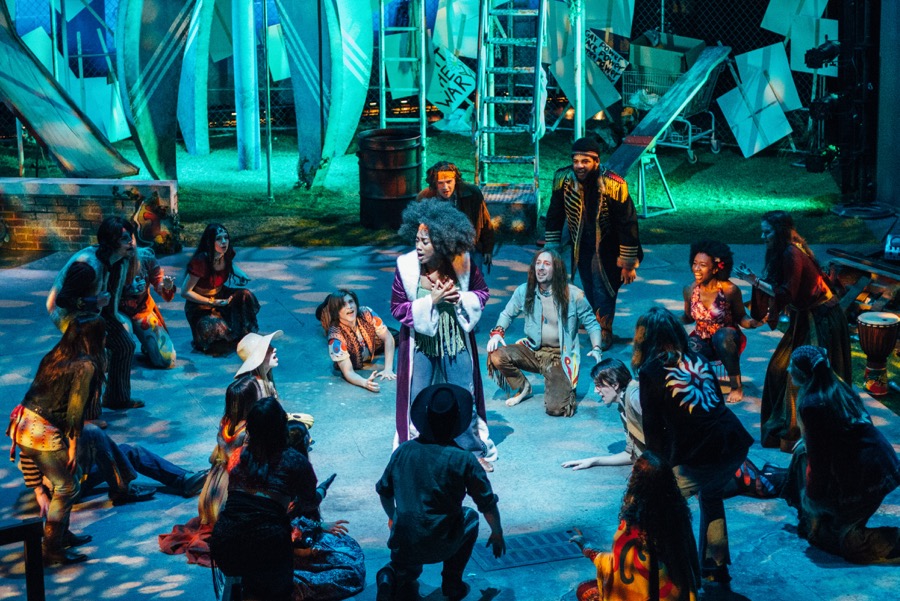 HAIR - Wharton Center - 2015