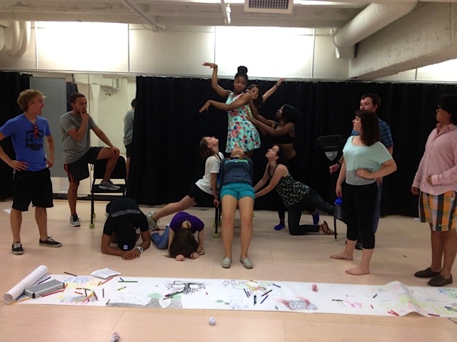 The Devising Process