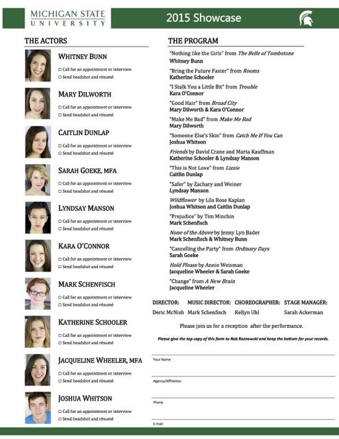 2015 Program