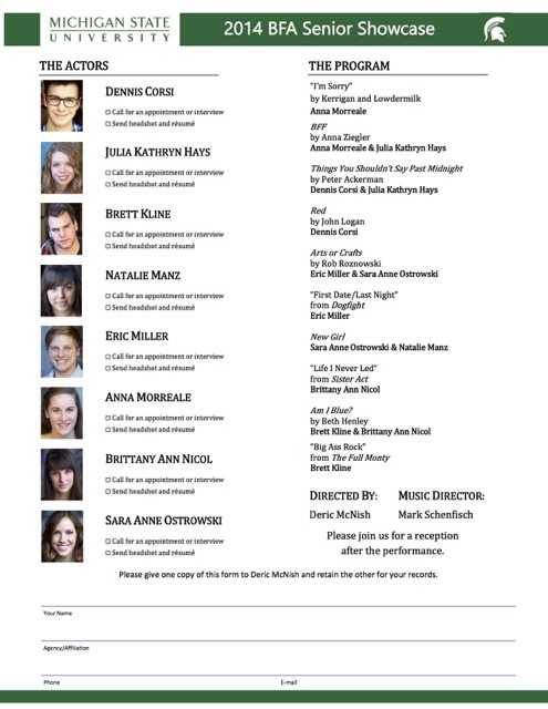 2014 Program