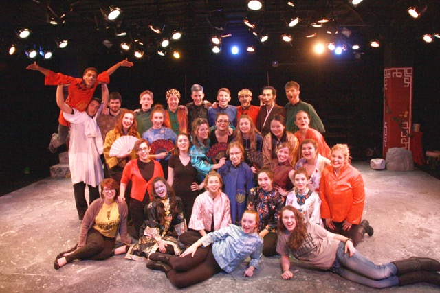 Cast of The Monkey King