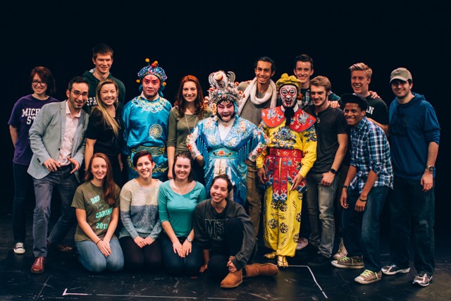 Master Qi Shu Fang & the Peking Opera Company