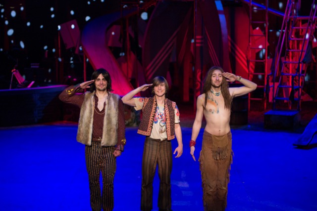 Red, White, and Blue