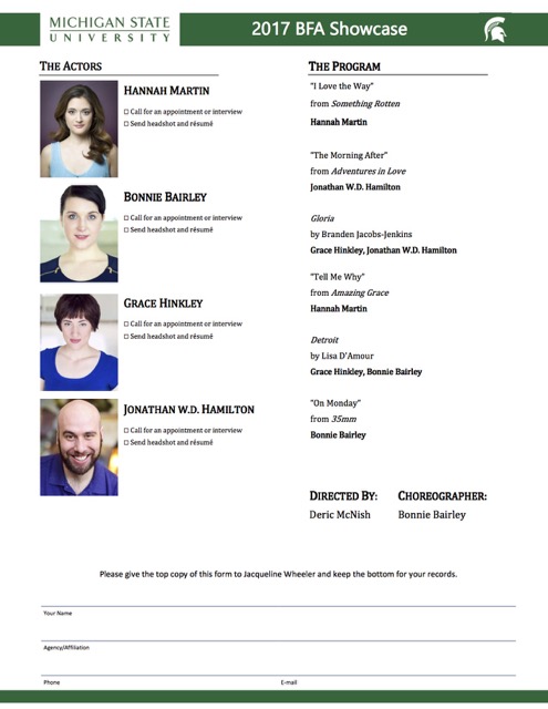 2017 Program