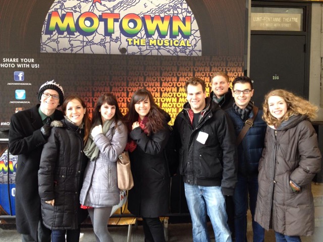 Backstage Tour